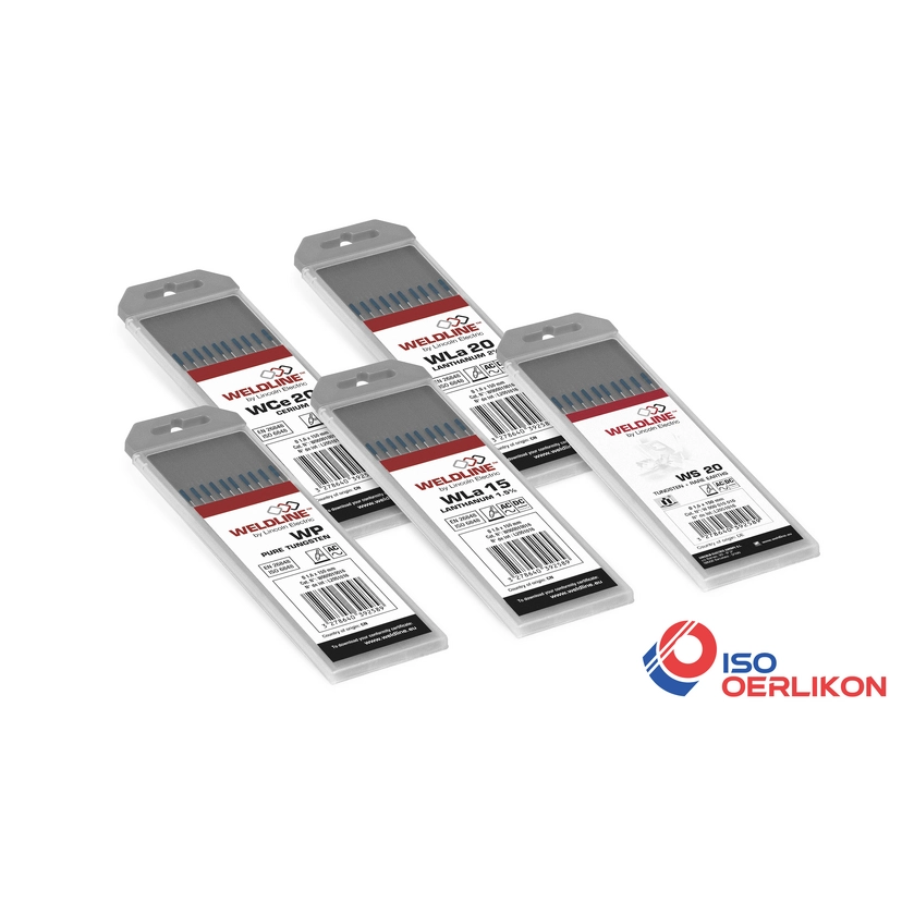 Oerlikon Wolframelektroden 